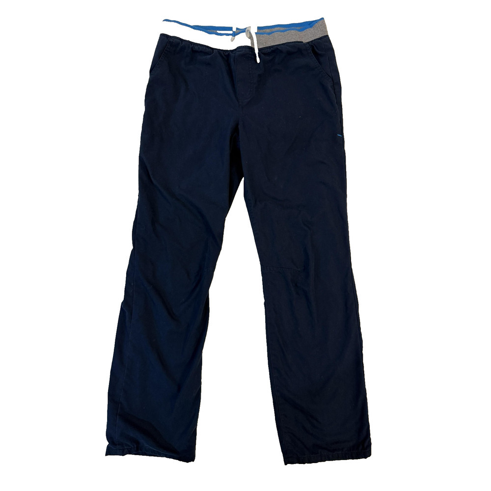 Cat & Jack Pants Boys XL 16 Straight Leg Elastic Drawstring Lined Active‎ Youth